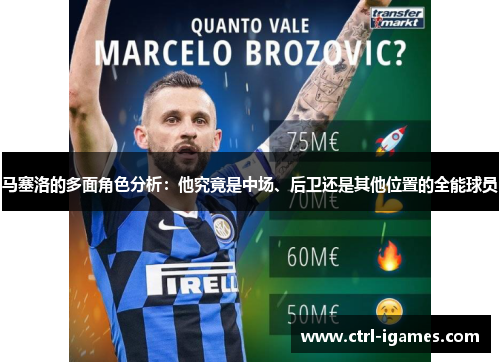 马塞洛的多面角色分析：他究竟是中场、后卫还是其他位置的全能球员