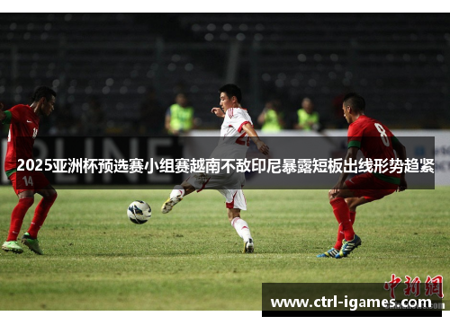 2025亚洲杯预选赛小组赛越南不敌印尼暴露短板出线形势趋紧